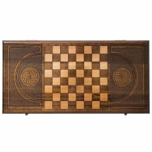 Нарды резные "Бесконечность", Ohanyan