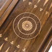 Нарды резные "Бесконечность", Ohanyan