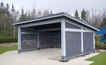 Навес односкатный СКАНДИНАВСКИЙ Базовая комплектация