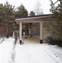 Навес односкатный СКАНДИНАВСКИЙ Базовая комплектация