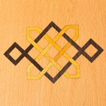 Нарды Сенеж "Зебрано"