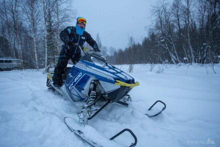 Снегоход SHARMAX SN-800, фото 15