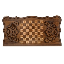 Нарды резные "Всадник", Avetyan