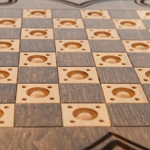 Нарды резные "Всадник", Avetyan