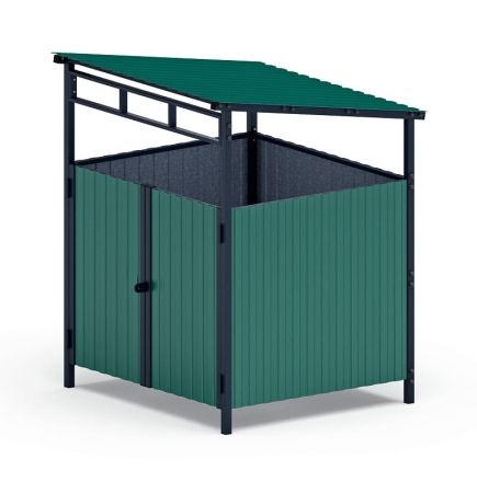 Навес контейнерной площадки для мусора (1 секция) МФ 55.02.02.1-01, фото 2