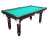 Бильярдный стол Агат 8 футов (пул)