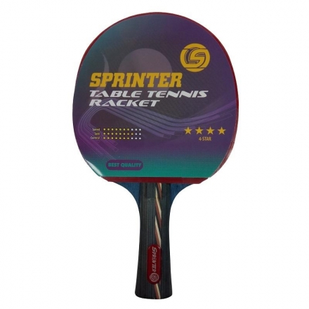 Ракетка для настольного тенниса SPRINTER 4, фото 1