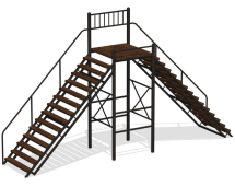 Вышка для собак ПВС-08 Вышка для собак ПВС-08