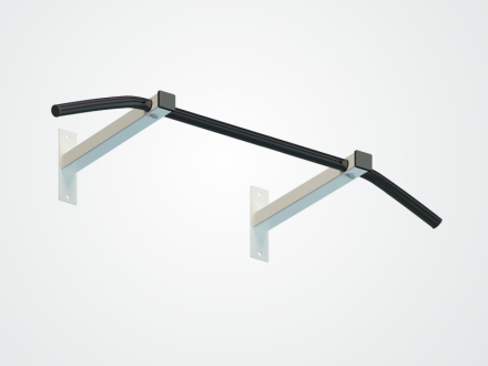 Турник настенный SportElite с шир. хватом «Спектр 2» разборный, белый, фото 2