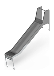 Горка для геопластики из нержавеющей стали 1200 SNG 1200.470-01, фото 2 Горка для геопластики из нержавеющей стали 1200 SNG 1200.470-01, фото 2