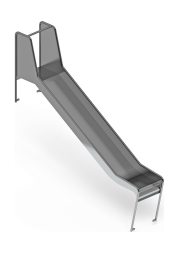 Горка для геопластики из нержавеющей стали 1200 SNG 1200.470-01, фото 1 Горка для геопластики из нержавеющей стали 1200 SNG 1200.470-01, фото 1