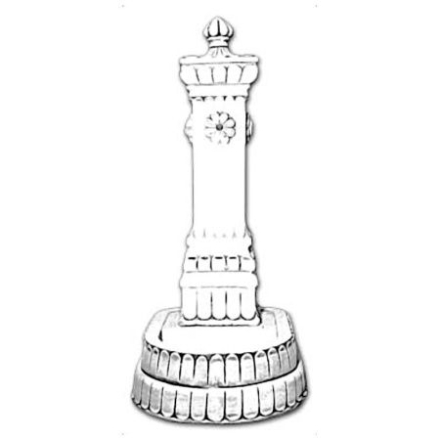 Фонтан классический "Родник" артикул 323, фото 1