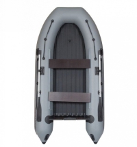 Лодка ПВХ Лоцман М-350 НДНД надувная под мотор
