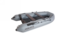 Лодка ПВХ Лоцман М-350 НДНД надувная под мотор