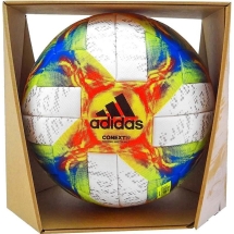 Мяч футбольный профессиональный &quot;ADIDAS Conext 19 OMB&quot;, р.5, 6 пан., оф.мяч женского ЧМ2019 по футболу, FIFA Quality Pro