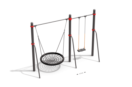 Качели двойные, фото 1