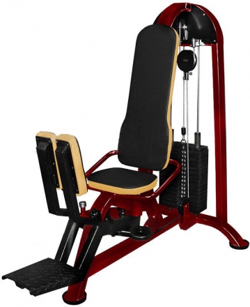 Тренажер для приводящих и отводящих мышц бедра (80кг) ТГ-0170-C, фото 3