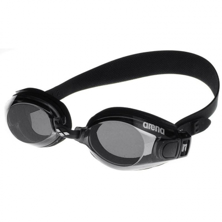 Очки для плав. &quot;ARENA Zoom Neoprene&quot;, арт.9227955, ДЫМЧАТЫЕ линзы, регулир.перенос., черная оправа, фото 1