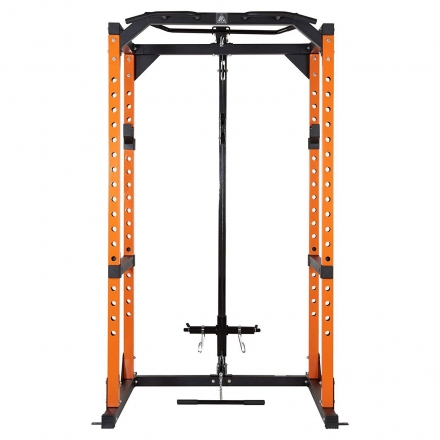 Силовая рама и тяга сверху DFC DCGE03 (чёрный/оранжевый, четыре короба), фото 2