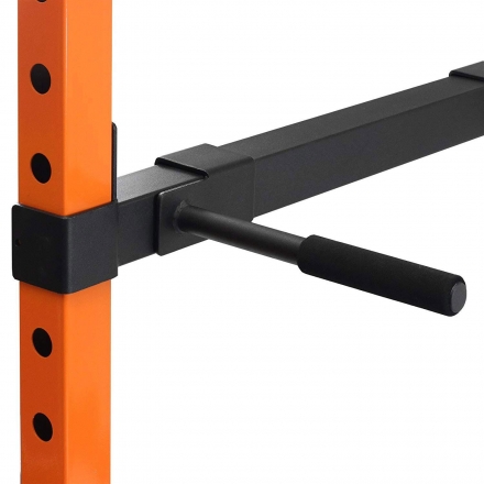 Силовая рама и тяга сверху DFC DCGE03 (чёрный/оранжевый, четыре короба), фото 3