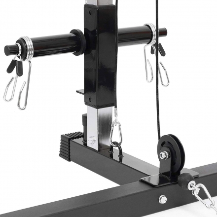 Силовая рама и тяга сверху DFC DCGE03 (чёрный/оранжевый, четыре короба), фото 4