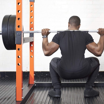 Силовая рама и тяга сверху DFC DCGE03 (чёрный/оранжевый, четыре короба), фото 7