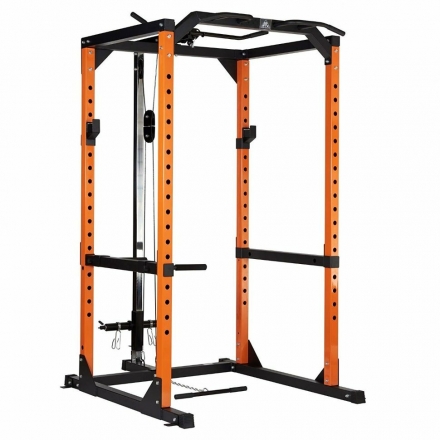 Силовая рама и тяга сверху DFC DCGE03 (чёрный/оранжевый, четыре короба), фото 1