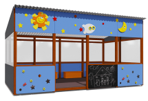 Теневой навес Космос ВСТ 1511/1 18 м2 для улицы Теневой навес Космос ВСТ 1511/1 18 м2 для улицы