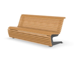 Скамейка Блейк 8 1,5 м