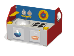 Игровое оборудование Кухня ИО-53 для детской площадки Игровое оборудование Кухня ИО-53 для детской площадки