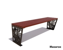 Банкетка Павлин, Сосна 1,8 м Банкетка Павлин, Сосна 1,8 м