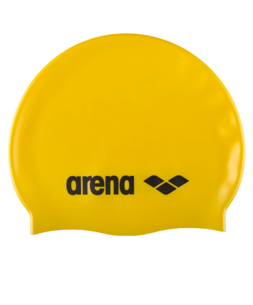 Шапочка для плавания Classic Silicone JR Yellow/Black, силикон, 91670 35, фото 1