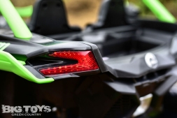 Электромобиль Багги BRP Can-Am Maverick DK-CA001 зеленый, фото 4