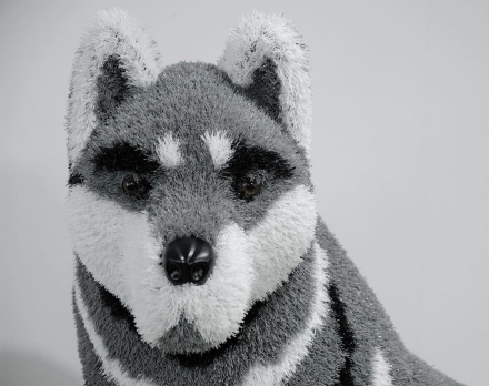 Топиари Волк на камне большой - газон Eco, фото 4