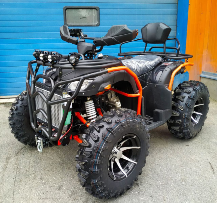 Квадроцикл GRIZZLY 300 (4WD), фото 3