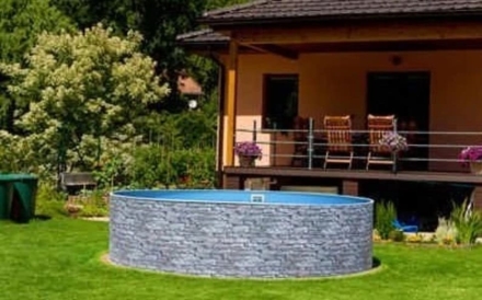 Бассейн Mountfield Azuro Stone 5,0х1,2 м Premium, фото 1