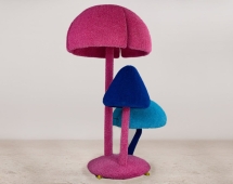 Топиари композиция грибы Опята, h=260см - газон Eco