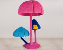 Топиари композиция грибы Опята, h=260см - газон Eco