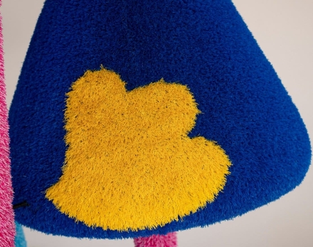 Топиари композиция грибы Опята, h=260см - газон Eco, фото 5