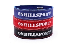 Пояс Пауэрлифтинг жим лежа с карабином 60мм, двухслойнный