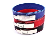 Пояс Пауэрлифтинг жим лежа с карабином 60мм, двухслойнный