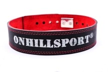 Пояс Пауэрлифтинг жим лежа с карабином 60мм, двухслойнный