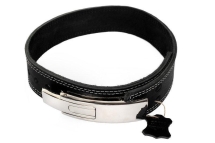 Пояс Пауэрлифтинг жим лежа с карабином 60мм, двухслойнный