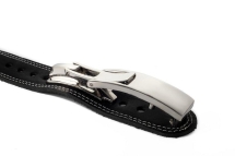 Пояс Пауэрлифтинг жим лежа с карабином 60мм, двухслойнный