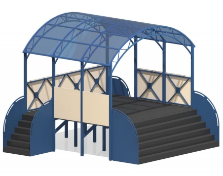 Теневой навес Теневой простор, фото 1