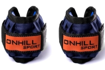 Чехол для утяжелителей на руки 2х3 кг, синий Чехол для утяжелителей на руки 2х3 кг, синий