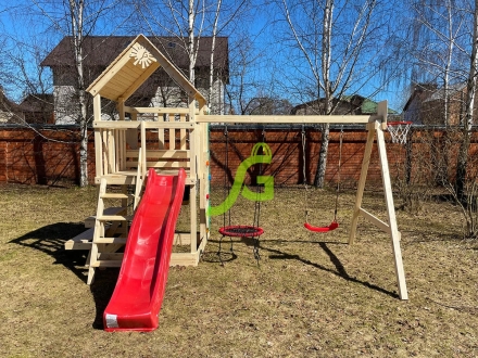 Детская площадка IgraGrad Крафт Pro, фото 5