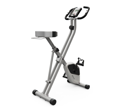 Велотренажер X-Bike DFC DavCreator Base, серый, фото 1