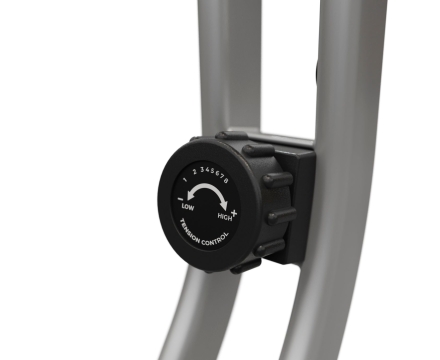 Велотренажер X-Bike DFC DavCreator Base, серый, фото 11