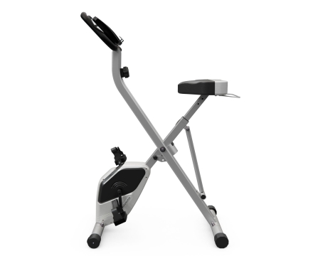 Велотренажер X-Bike DFC DavCreator Base, серый, фото 4